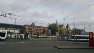 Amsterdam Central Station 